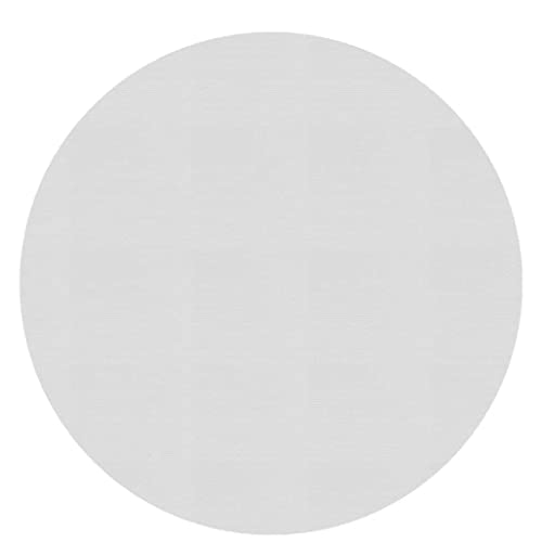 Vidaxl Cubierta Solar De Piscina Tapa Invierno Seguridad Protección Desmontable Toldo Patio Impermeable Película Flotante De Pe Flotante Gris 300 Cm