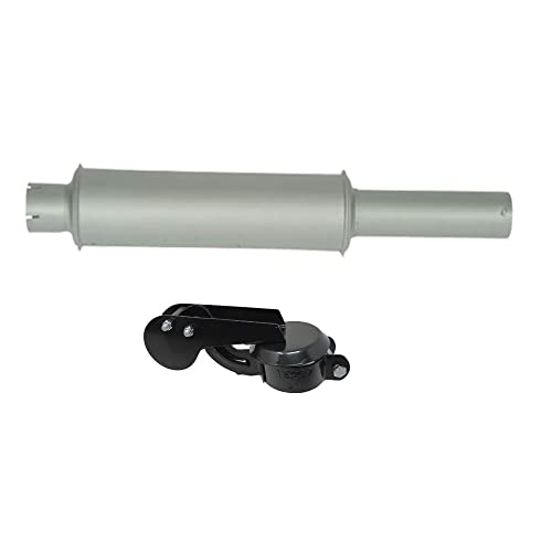 RAParts Muffler Fits International Tractor 140 200 Super A