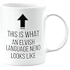 Elvish Language Nerd
