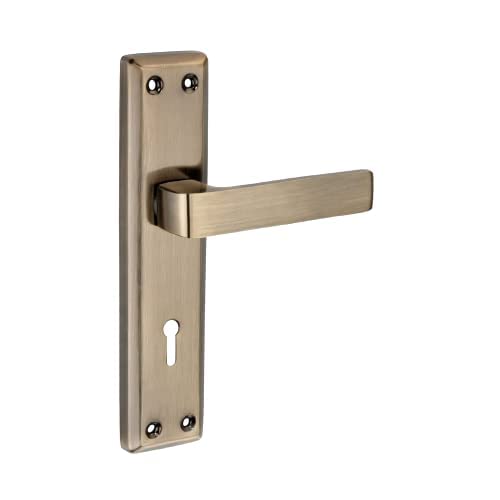 DOOR EYE Mortice Door Handle Set with Lock 3 Keys Lock, Bathroom, Bedroom, Living Room Finish Antq. (IMH 4002) Size-7" (B0BRZK13Z5) Amazon Price History, Amazon Price Tracker