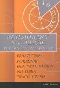 Paperback Inwestowanie na gieldzie w Polsce i na Swiecie [Polish] Book
