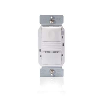 Wattstopper PW-100D-W WATT PW-100D-W PIR Dimmable Wall Sw