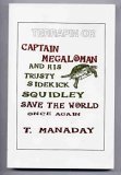 Terrapin or Captain Megaloman and His Trusty Sidekick 0963433229 Book Cover