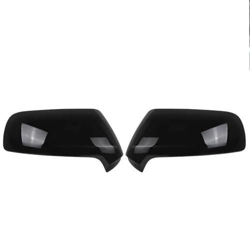 Couvercle de rétroviseur noir brillant pour Peugeot 3008 et Citroën C4 Picasso
