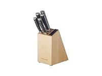 KitchenAid Gourmet Knife Block Set 5pc Gift Boxed