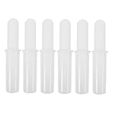 CHILDWEET 6 Stück Teiliges Fleischwolf Pusher aus robustem Kunststoff ergonomischer Food Tamper Ersatz für Küchenfleischwölfe sicherer Kontakt mit Lebensmitteln einfach zu reinigen für den