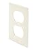 Frost King OS6H Foam Outlet and Switch Sealers, White, 2-1/2