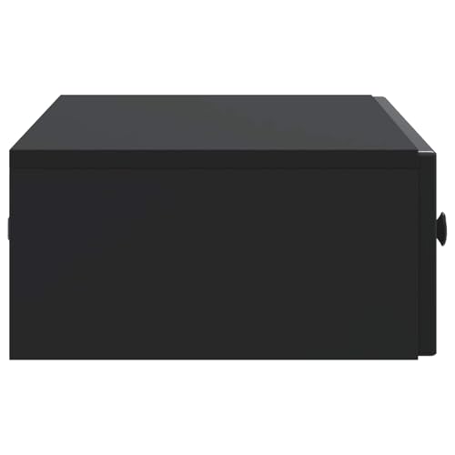 Table murale peu encombrante avec tiroir pour désencombrer l'entrée