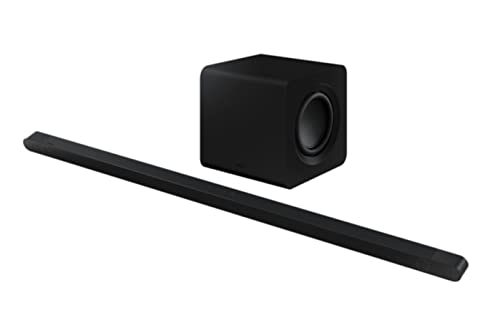 Samsung HW-S810B 3.1.2-Kanal S-Soundbar (Deutsches Modell), ultraschlankes Design, kabelloses Dolby Atmos / DTS:X, Q-Symphony [2022]