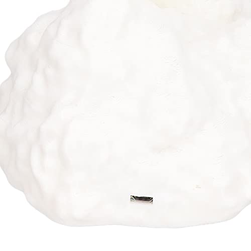 Candeeiro de mesa Uplory, lâmpada de foguete com impressão 3D inovadora luz de mesa de cabeceira com