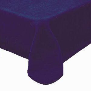 SOLARONTwin Solid Navy Korean Mink Blanket