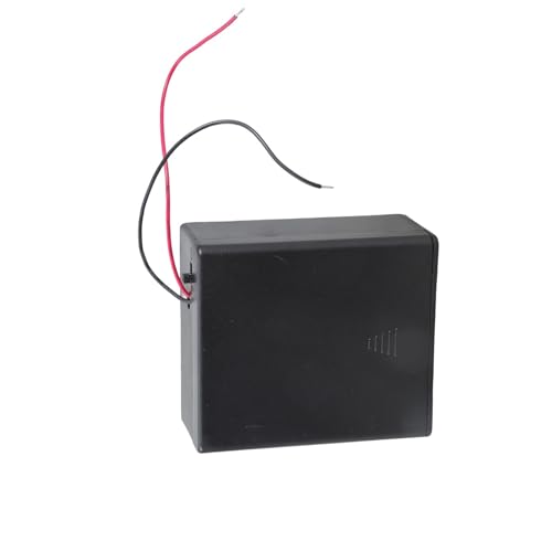Gissroys LR20 D caja de potencia de celda con construcción a prueba de golpes y salida de corriente estable para juguetes y dispositivos portátiles sobrecalienta la protección de la caja de la batería