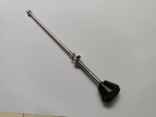 Adjustment Knob Assembly Fittings Seat Height Adjustment for Exercise Bike Home Performance Gym Indoor 25Cm (with Screw)