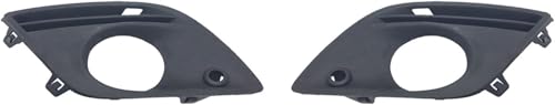 Rejilla de luz antiniebla para coche Volvo XC60 2009-2016 en pareja de cubiertas