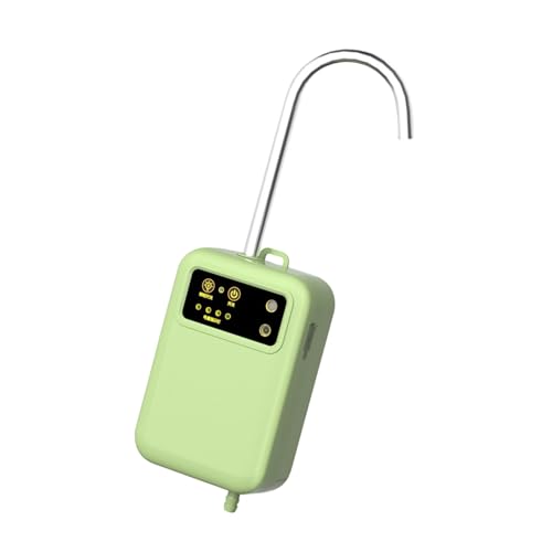 WKabnkn Ventilador sumergible de acción silenciosa, sustancia ABS, limpieza rápida, ideal para cisterna de peces grandes, reemplazo de agua, eficiente ventilador de agua Marinepark