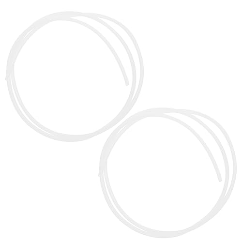 2pcs Ptfe Tube 3mm Id X 4mm Od for 3d Printer Feeding