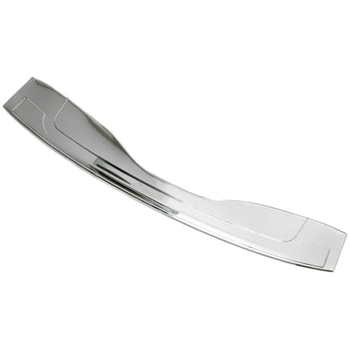 Protection pare-chocs arrière Renault Grand Scenic IV inox chrome stop rayures coffre