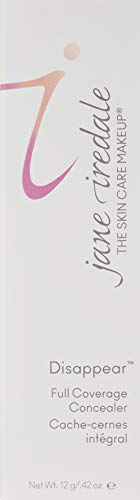 Jane Iredale Disappear Concealer, Light, 0.42 Oz #TOP1