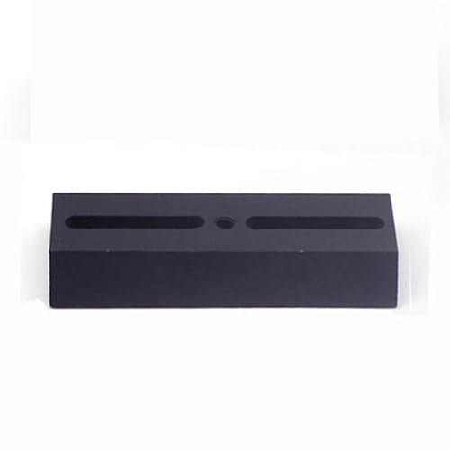 Placa de montaje universal de 10cm fabricada en aleación de aluminio mecanizado