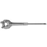 Luxshiny Aluminium Fassschlüssel Metall Spundöffner für 5 bis...