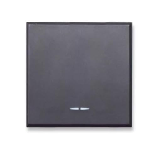 AVE SERIE TEKLA 445001 INTERRUTTORE 1P NERO OPACO