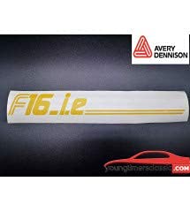 Youngtimersclassic Autocollants f16.i.e Renault 19 16S Cover