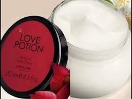love potion body cream oriflame review