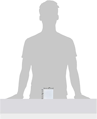 Dele 24 Pack Mini Canvas Panels 4X4 Artist Canvas Boards, Double-Wrapped Acid Free Small Art Canvas Value Pack For Oil & Acrylic Painting. #TOP2