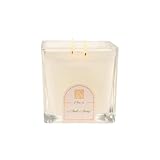 Aromatique SMELL OF SPRING Cube 12 oz Glass Scented Jar Candle