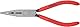 KNIPEX Verdrahtungszange mit Kunststoff überzogen schwarz atramentiert 160 mm, 13 01 160