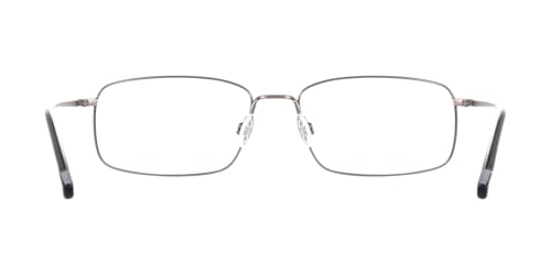 Gafas Hombre Flexon H6080 de montura óptica metálica rectangular 4