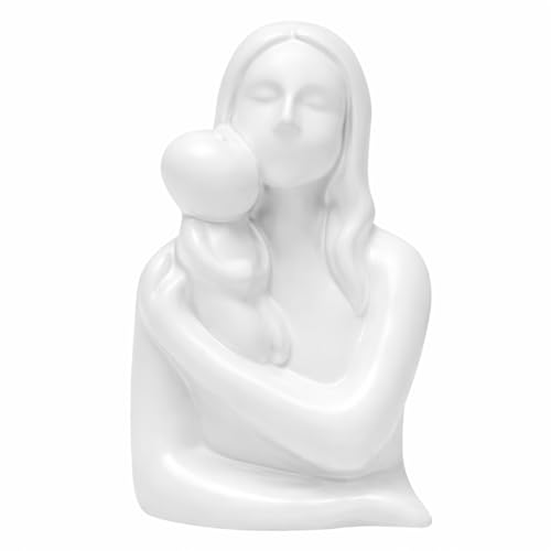 Image of CraftVatika Home Decor Mother Child Showpiece,Home Decoration Items for Living Room, Baby Mother Gift for Couple, Living Room Decoration Items,Office Desk Decorative Items,Gift for Women