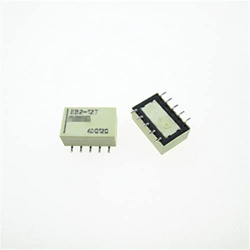 Relé EB2-12T de señal miniatura relevador SMD10 de 12V para automatización de placas