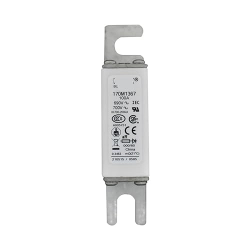 Fusible DC 170M1367 et son micro-interrupteur pour éviter les pannes de circuit électrique