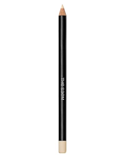 THESAEM Cover Perfection Ideal Concealer Pencil 0.04oz - 0.5 Ice Beige for Neutral Light Skin Tones 17-19 - Slim Multi-Use Pencil for Blemishes, Dark Circles & Touch-Up - Korean Makeup Concealer Stick
