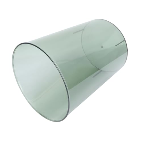 Caneca de basura rectangular Hemobllo verde