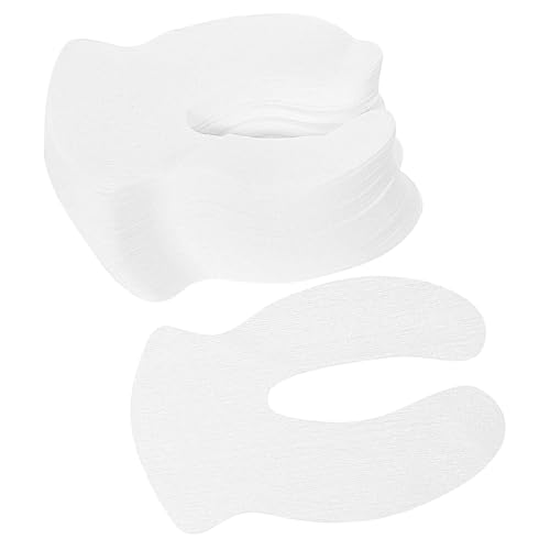 Outanaya 1000pcs Shaped Disposable Eye Pads for Eye Care Super Soft Masks for Hydration Lightweight and Portable for All Skin Types