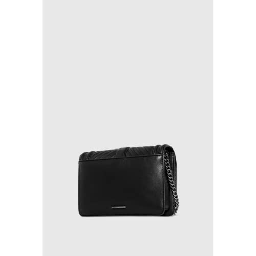 Image of Rebecca Minkoff Women's Chevron Quilted Love Crossbody Bag