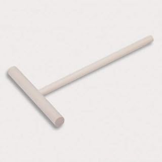 HOFMEISTER® rozdzielacz do ciasta, galetów i naleśników, 20 cm, rozprowadza ciasto bardzo cienkie i równomierne, bez zarysowań lub plastiku na płycie grzewczej, odporny na wysokie temperatury, drewno bukowe