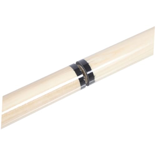 Mikikit 2pcs Taco de Billar de Madera para Adultos miniatura 3