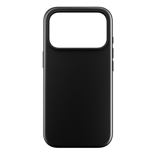 Nomad Étui de Sport Moderne Vulcan Noir Compatible avec iPhone 17 Pro Magsafe Charging, Coque de téléphone pour iPhone 17 Pro