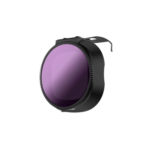 Filtro ND64PL de vidrio óptico y marco metálico para DJI Neo