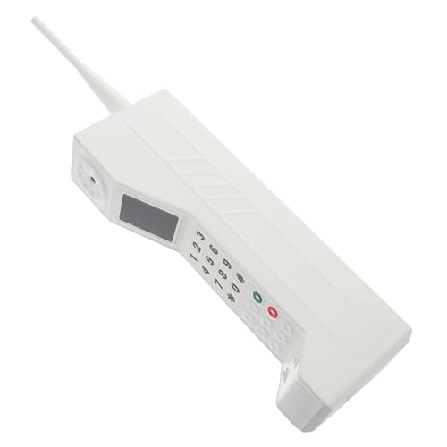 Alipis レトロな電話模型 昔ながらの携帯電話のディスプレイ用装飾 家庭用インテリア小道具 90年代のパーティー装飾に