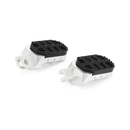 Repose-pieds de moto extensible pour 800MT | Kit de pédales de rechange noir