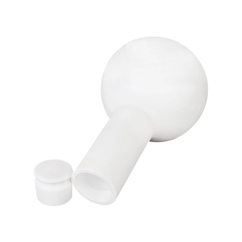 Matraccio volumetrico in PTFE, con tappo, confezione da 1 for misurazioni di laboratorio(1000ML)
