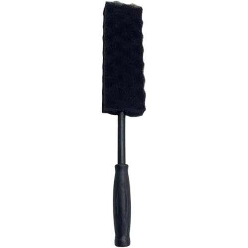 XIAOXIAOYU Cepillo de Limpieza de Neumáticos, Cepillo de Limpieza de Llantas - Cepillo para Llantas Flexibles | Herramienta de Limpieza de Rueda de Limpieza Profunda, Cepillo de Limpieza de Rueda para