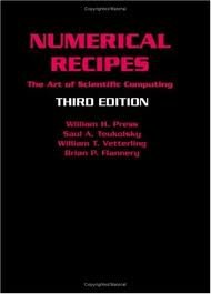 Numerical Recipes:The Art of Scientific Computing 3th (third) edition ...