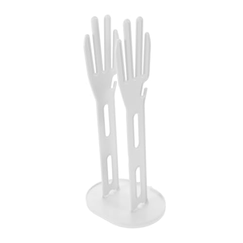 Homoyoyo 手袋 排水口 ラック 手袋 スポンジ 乾燥 ラック 手袋 収納 ホルダー