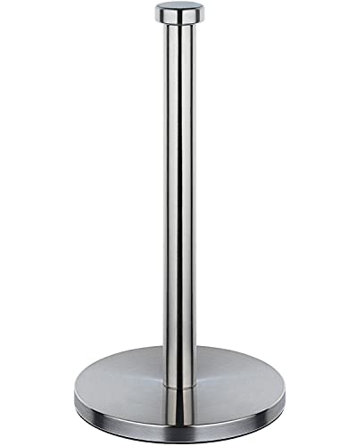 AFAXINRIE Kitchen Roll Holder,Paper Towel Holder,Stainless Steel, Silver