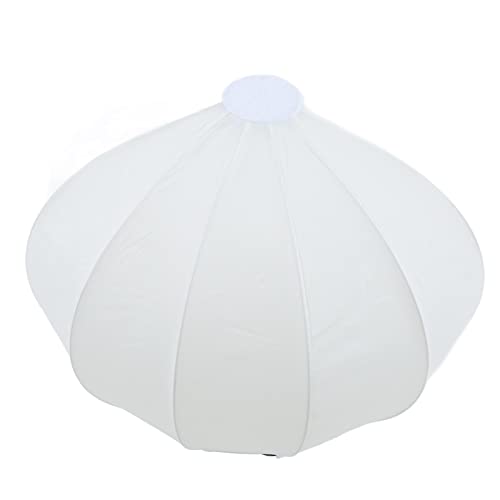 Softbox esférico estilo linterna Naroote para iluminar tus vlogs y vídeos en casa 2